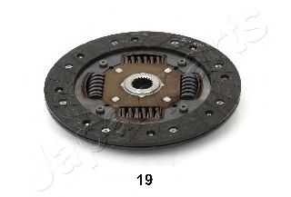Диск сцепления JAPANPARTS DF-K19