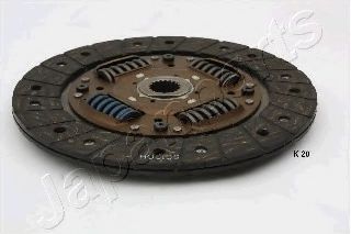 Диск сцепления JAPANPARTS DF-K20
