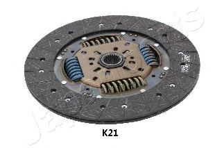 Диск сцепления JAPANPARTS DF-K21