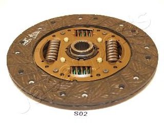Диск сцепления JAPANPARTS DF-S02