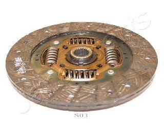 Диск сцепления JAPANPARTS DF-S03