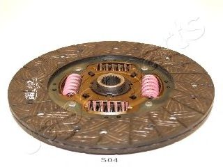 Диск сцепления JAPANPARTS DF-S04