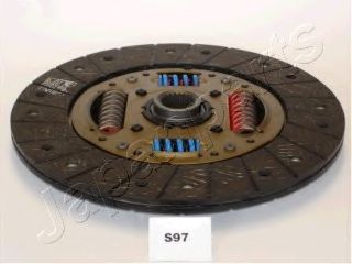 Диск сцепления JAPANPARTS DF-S97
