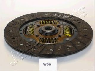 Диск сцепления JAPANPARTS DF-W00