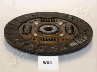 Диск сцепления JAPANPARTS DF-W04