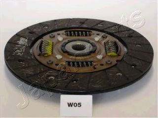Диск сцепления JAPANPARTS DF-W05