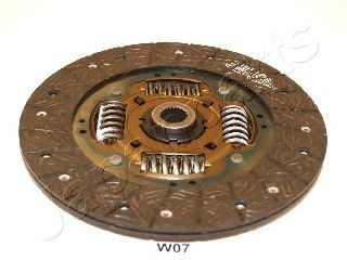 Диск сцепления JAPANPARTS DF-W07