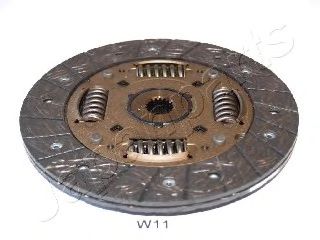 Диск сцепления JAPANPARTS DF-W11