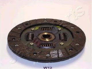 Диск сцепления JAPANPARTS DF-W12