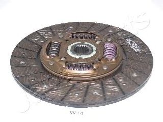 Диск сцепления JAPANPARTS DF-W14 Диск сцепления JAPANPARTS DF-W14