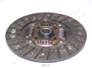 Диск сцепления JAPANPARTS DF-W14