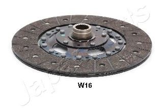 Диск сцепления JAPANPARTS DF-W16 Диск сцепления JAPANPARTS DF-W16