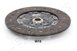 Диск сцепления JAPANPARTS DF-W16