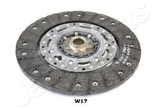 Диск сцепления JAPANPARTS DF-W17