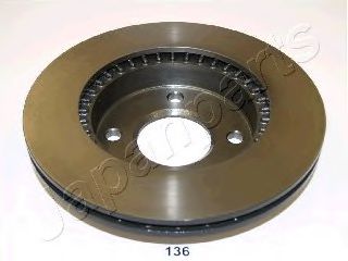 Тормозной диск JAPANPARTS DI-136