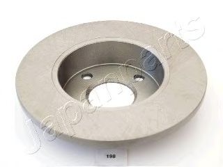 Тормозной диск JAPANPARTS DI-198