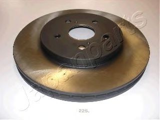 Тормозной диск JAPANPARTS DI-225 Тормозной диск JAPANPARTS DI-225