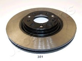 Тормозной диск JAPANPARTS DI-351 Тормозной диск JAPANPARTS DI-351