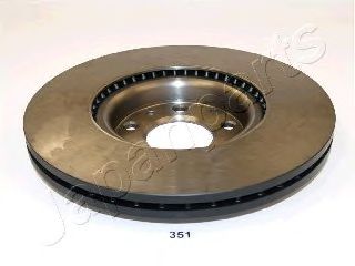 Тормозной диск JAPANPARTS DI-351
