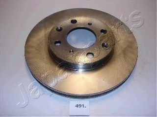 Тормозной диск JAPANPARTS DI-491 Тормозной диск JAPANPARTS DI-491