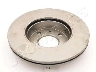 Тормозной диск JAPANPARTS DI-H16