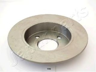 Тормозной диск JAPANPARTS DP-198