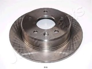 Тормозной диск JAPANPARTS DP-318 Тормозной диск JAPANPARTS DP-318