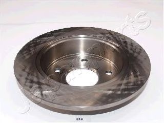 Тормозной диск JAPANPARTS DP-318