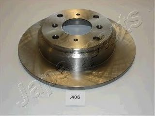 Тормозной диск JAPANPARTS DP-406 Тормозной диск JAPANPARTS DP-406