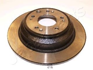 Тормозной диск JAPANPARTS DP-416 Тормозной диск JAPANPARTS DP-416