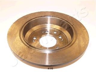 Тормозной диск JAPANPARTS DP-416
