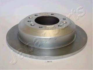 Тормозной диск JAPANPARTS DP-K11 Тормозной диск JAPANPARTS DP-K11