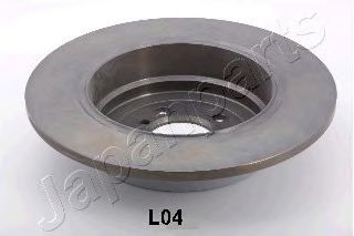 Тормозной диск JAPANPARTS DP-L04