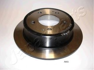 Тормозной диск JAPANPARTS DP-S02 Тормозной диск JAPANPARTS DP-S02