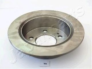 Тормозной диск JAPANPARTS DP-S02