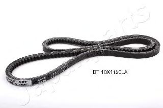 Клиновой ремень JAPANPARTS DT-10X1120LA