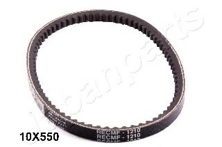 Клиновой ремень JAPANPARTS DT-10X550