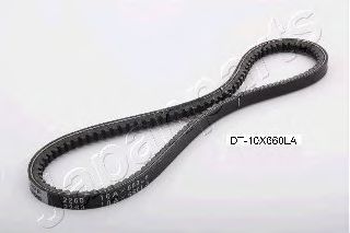 Клиновой ремень JAPANPARTS DT-10X660LA