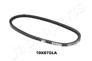 Клиновой ремень JAPANPARTS DT-10X670LA
