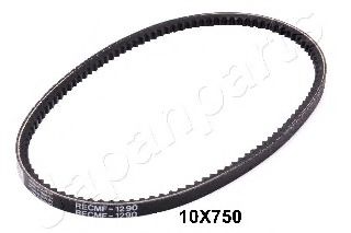Клиновой ремень JAPANPARTS DT-10X750