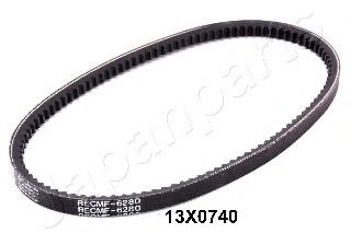 Клиновой ремень JAPANPARTS DT-13X0740