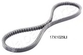 Клиновой ремень JAPANPARTS DT-17X1025LI