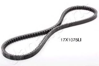 Клиновой ремень JAPANPARTS DT-17X1075LI