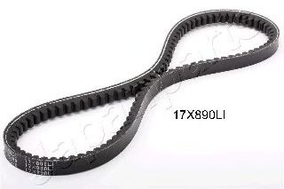 Клиновой ремень JAPANPARTS DT-17X890LI