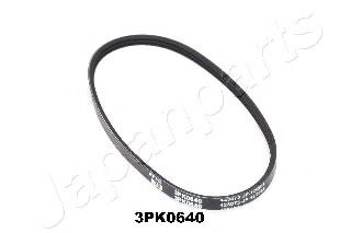 Поликлиновой ремень JAPANPARTS DV-3PK0640