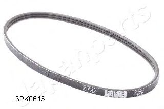 Поликлиновой ремень JAPANPARTS DV-3PK0645