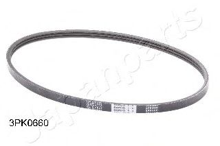 Поликлиновой ремень JAPANPARTS DV-3PK0660