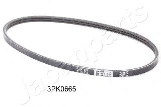 Поликлиновой ремень JAPANPARTS DV-3PK0665