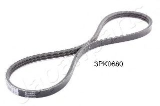 Поликлиновой ремень JAPANPARTS DV-3PK0680