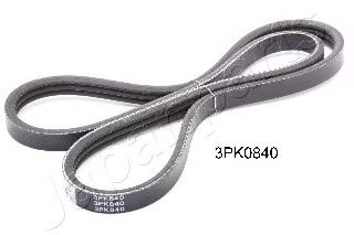 Поликлиновой ремень JAPANPARTS DV-3PK0840